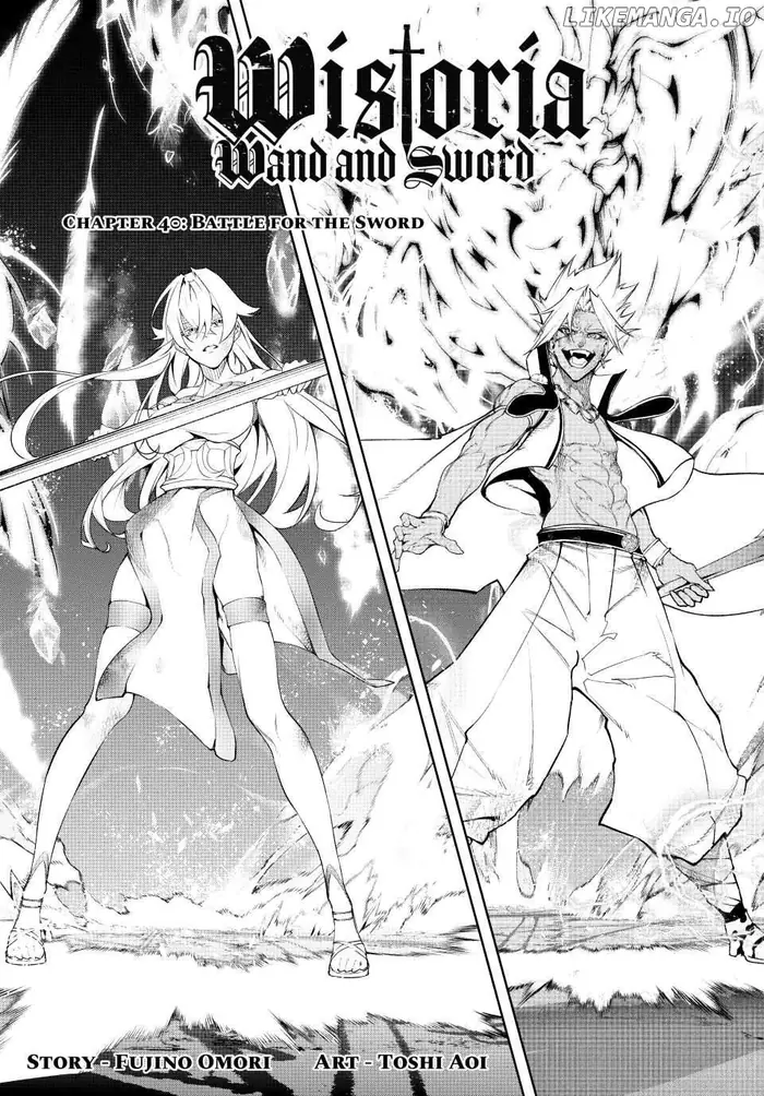 Wistoria: Wand and Sword Chapter 40 image 01_optimized